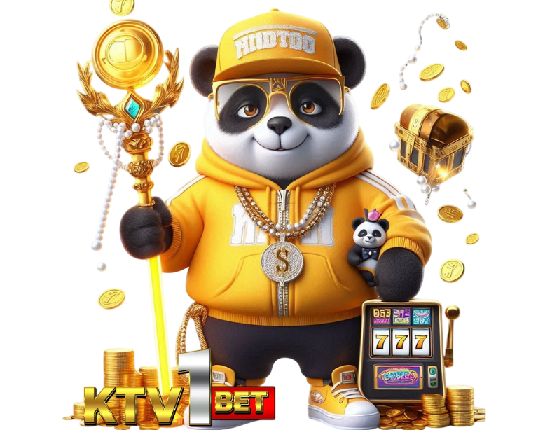 KTV1BET สล็อตแพนด้าเศรษฐี แจกโบนัส แจ็คพอตแตกง่าย